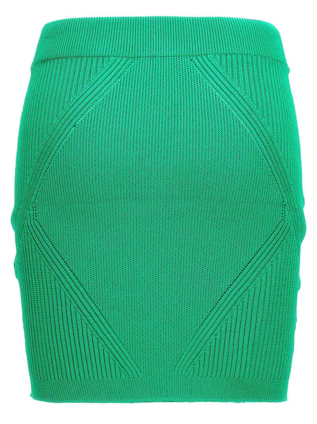 Knitted Skirt Skirts Green