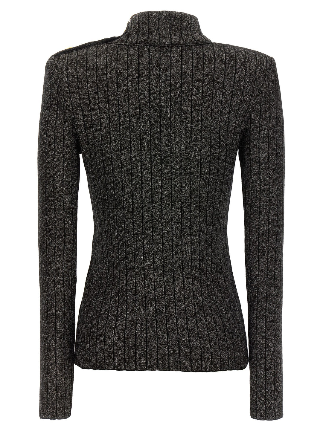 Lurex Sweater Sweater, Cardigans Black