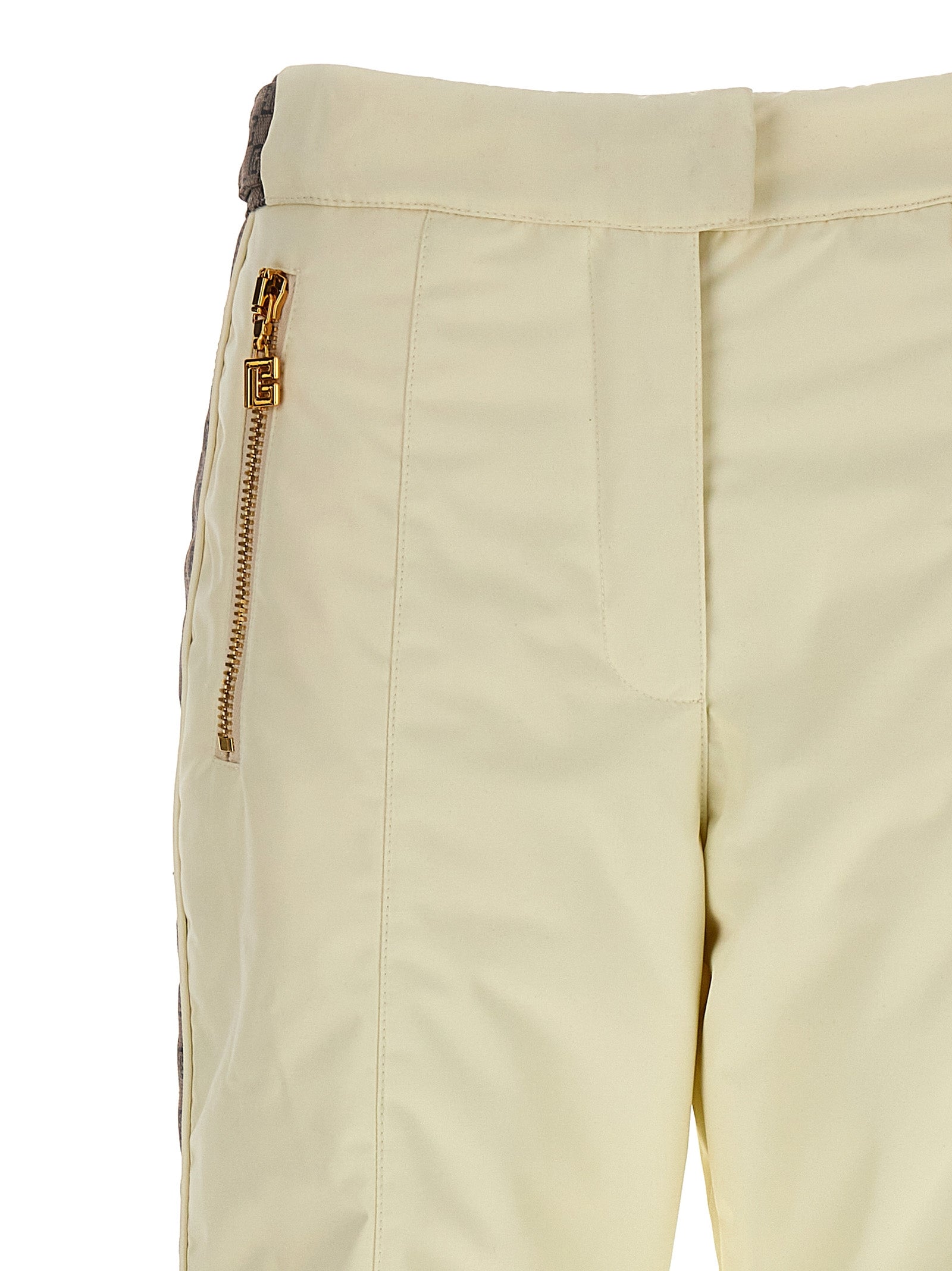 Balmain Ski Pants White | Wanan Luxury