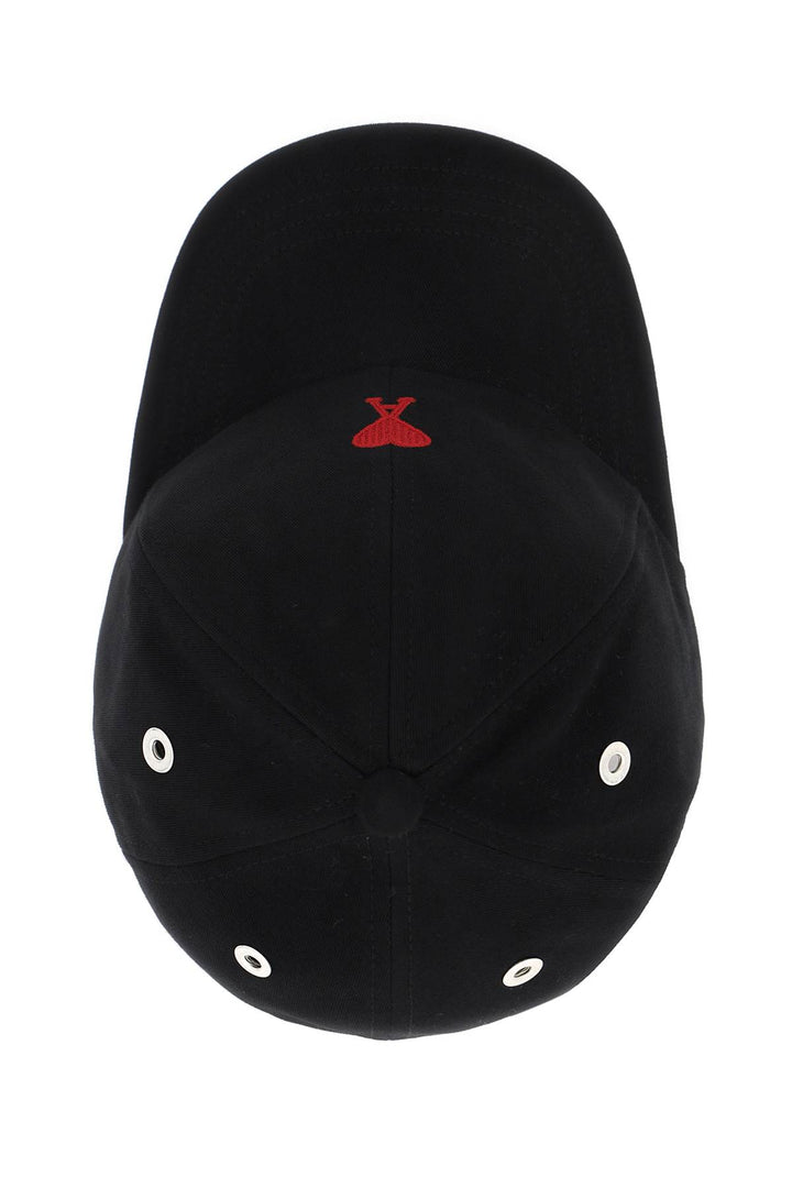 Cappello Baseball Red Ami De Cœur - Ami Paris - Women