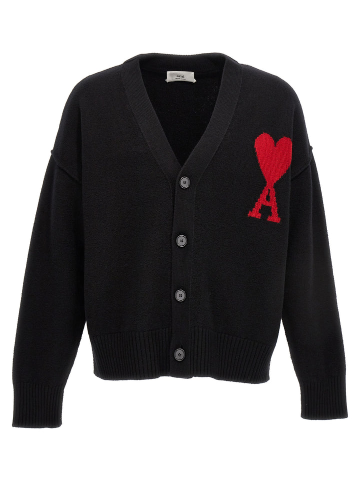 Ami De Coeur Sweater, Cardigans Black