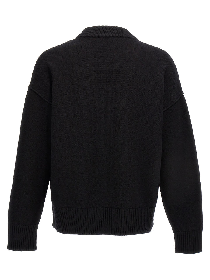 Ami De Coeur Sweater, Cardigans Black