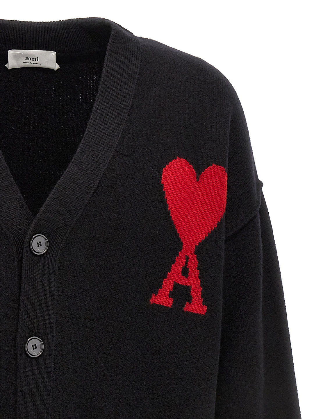 Ami De Coeur Sweater, Cardigans Black