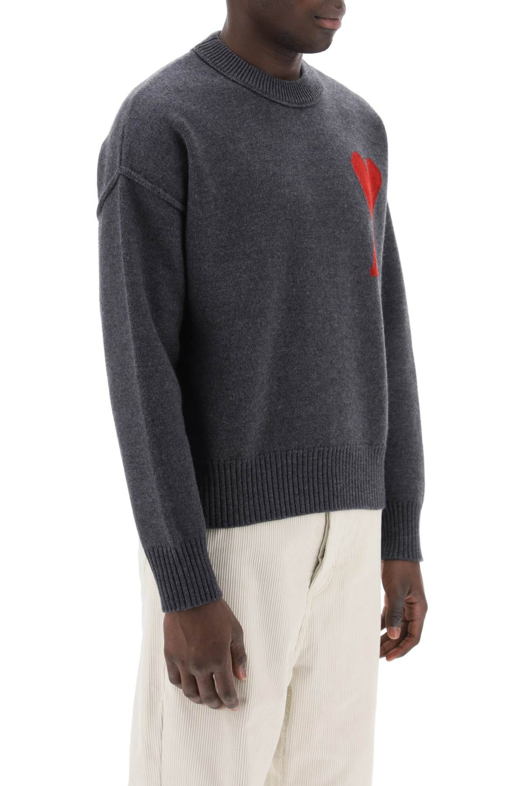 Ami De Cœur Sweater - Ami Paris - Men