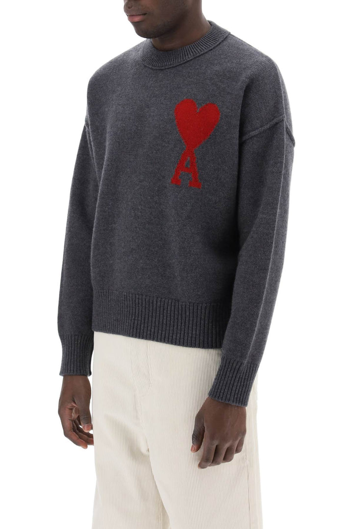 Ami De Cœur Sweater - Ami Paris - Men