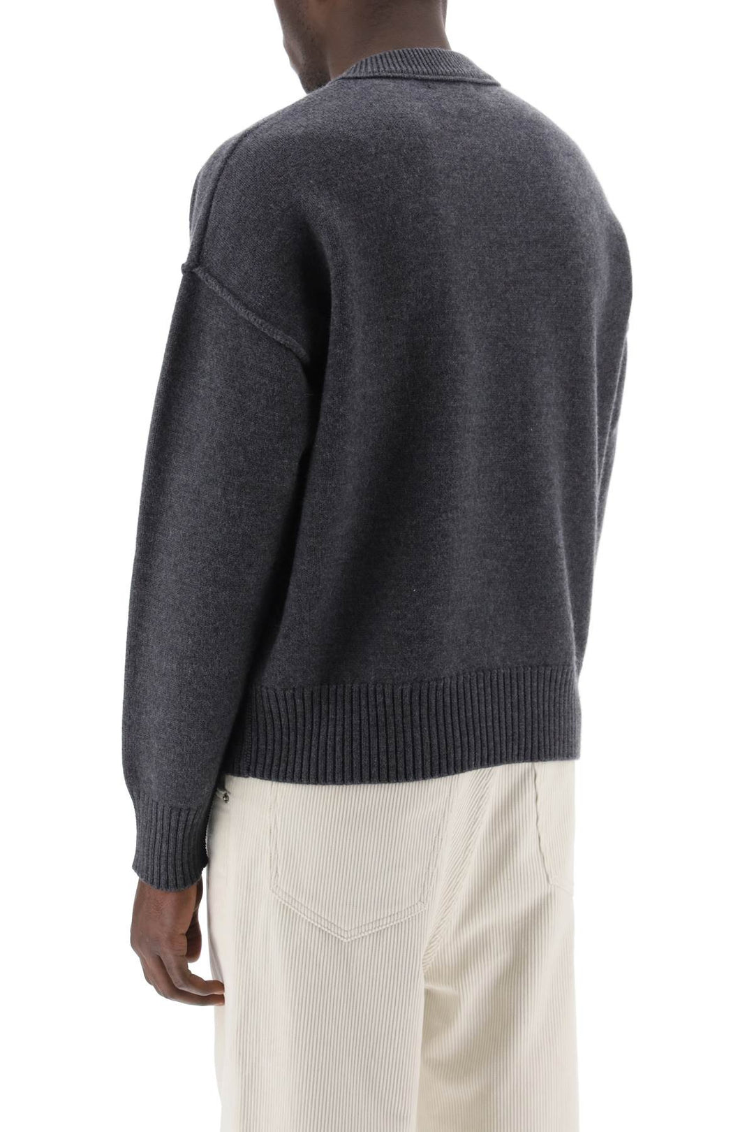 Ami De Cœur Sweater - Ami Paris - Men