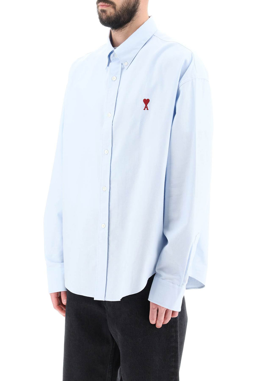 Ami De Coeur Boxy Shirt - Ami Paris - Men