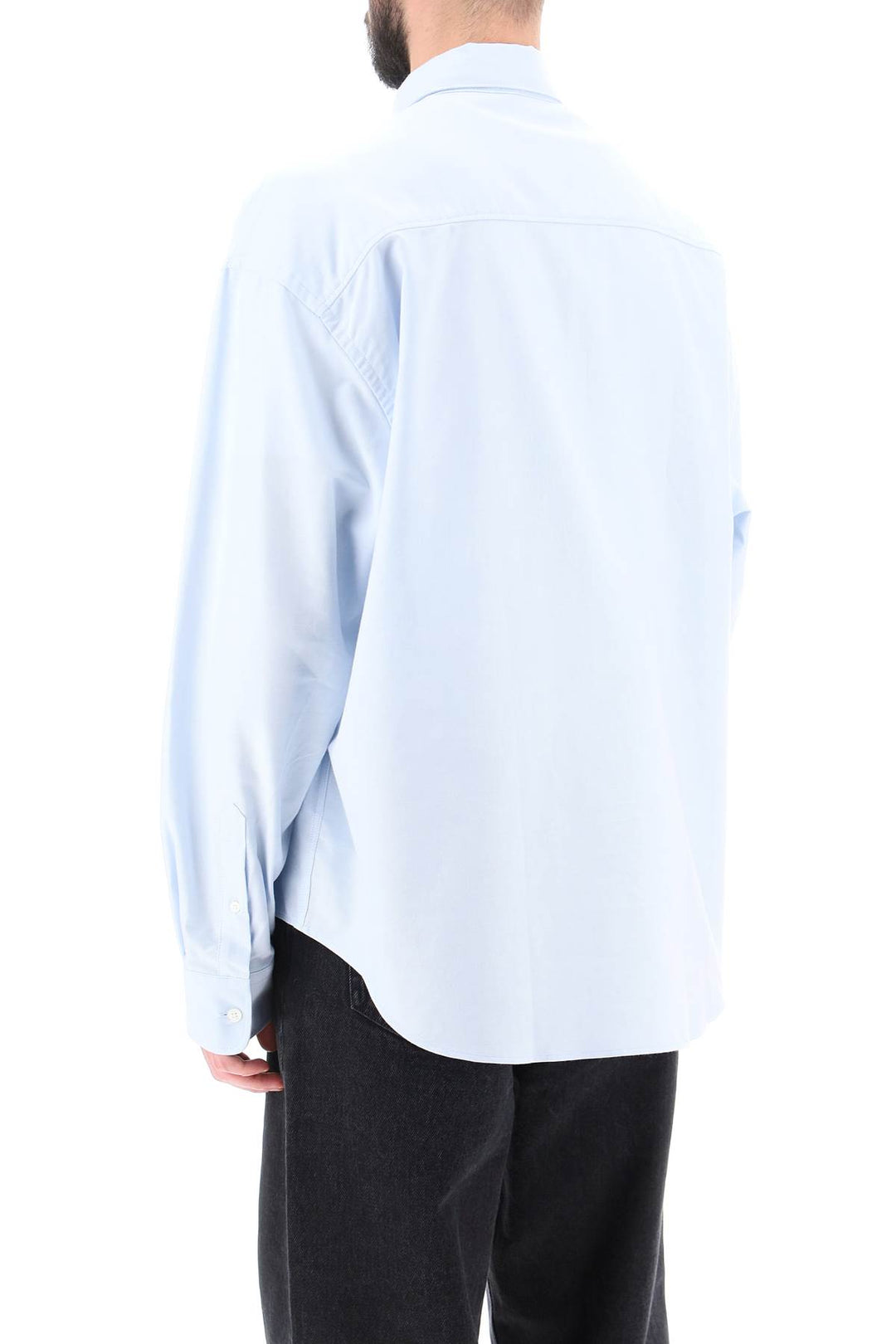 Ami De Coeur Boxy Shirt - Ami Paris - Men