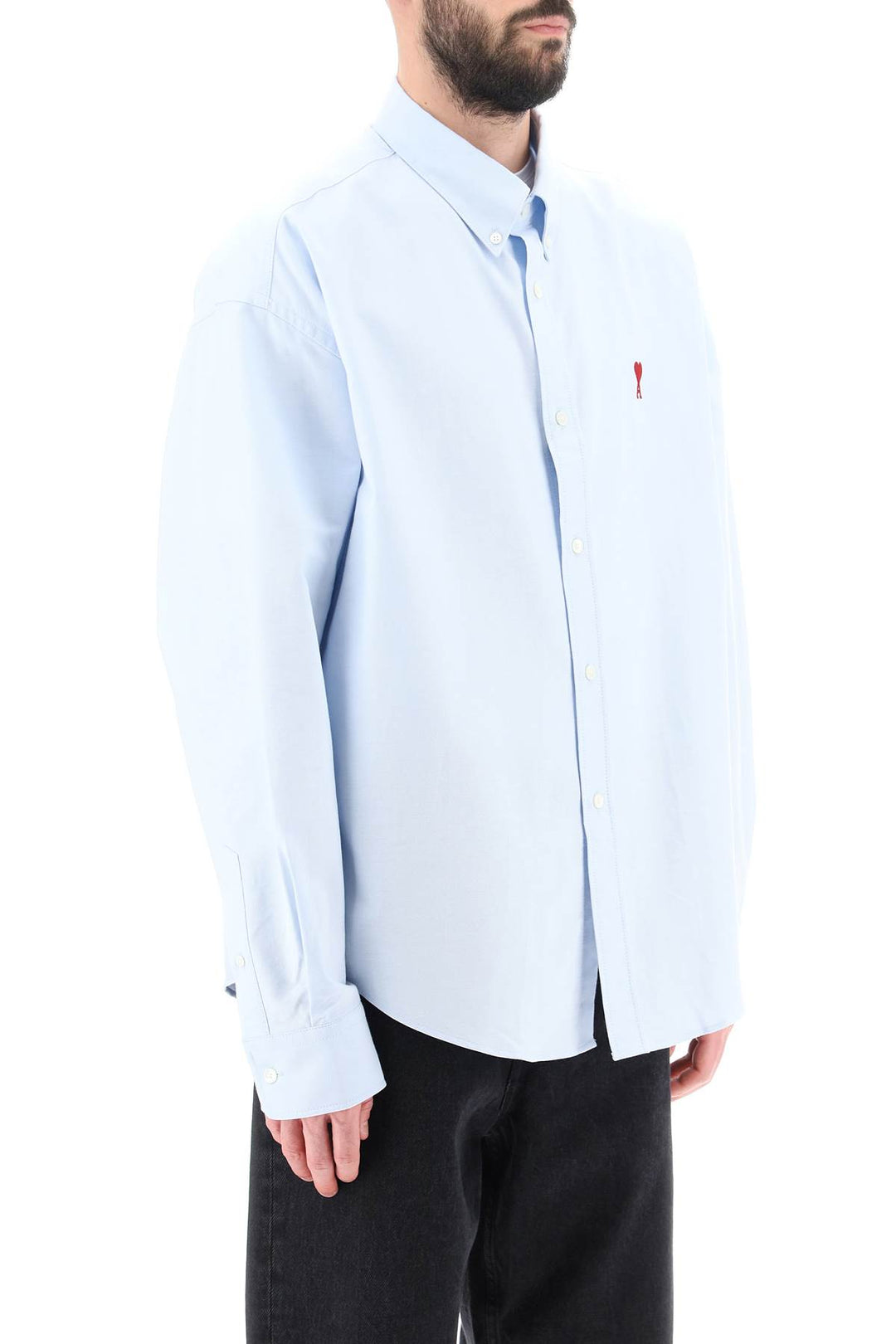 Ami De Coeur Boxy Shirt - Ami Paris - Men