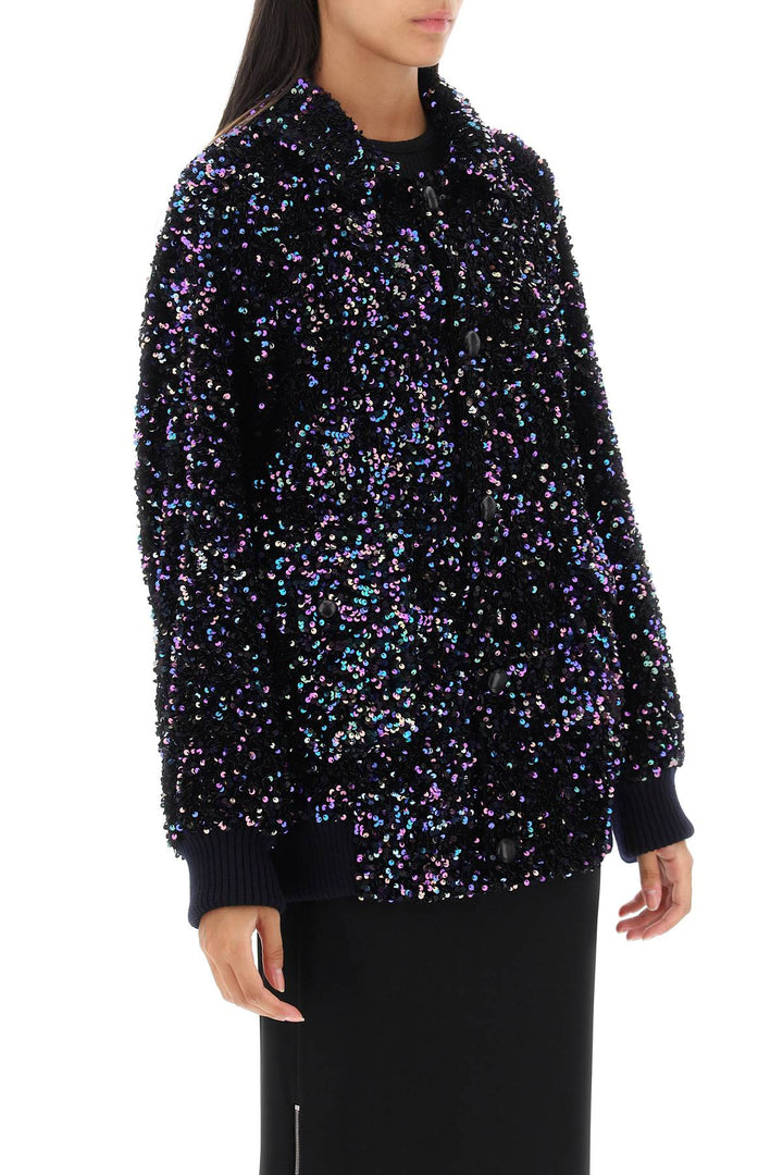 Aileen Chabo Sequined Bomber Jacket - Blazé Milano - Women