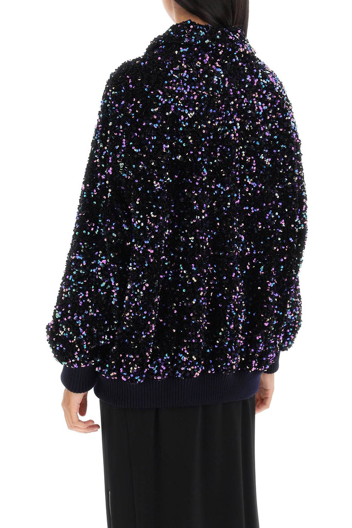 Aileen Chabo Sequined Bomber Jacket - Blazé Milano - Women