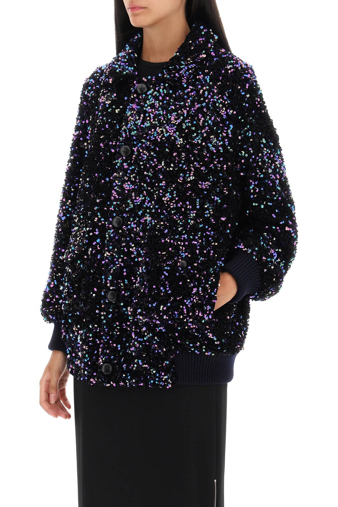 Aileen Chabo Sequined Bomber Jacket - Blazé Milano - Women