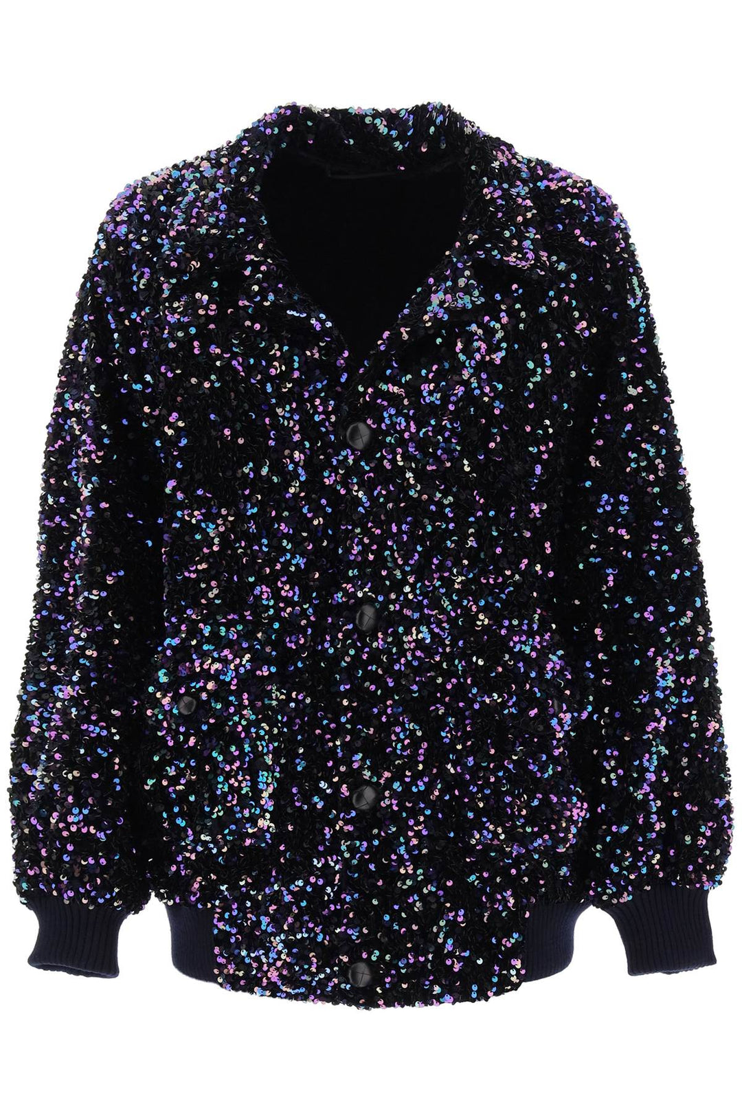 Aileen Chabo Sequined Bomber Jacket - Blazé Milano - Women