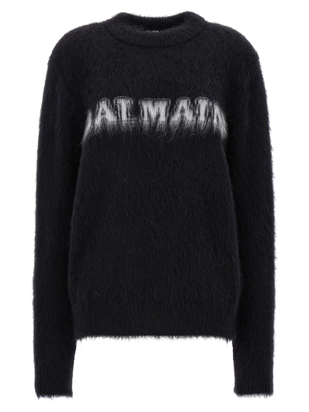 Balmain Retrò Sweater, Cardigans White/Black