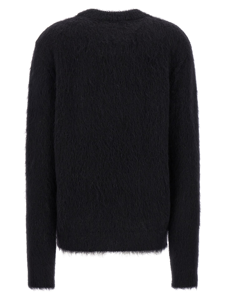 Balmain Retrò Sweater, Cardigans White/Black