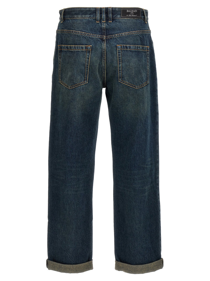 Vintage Jeans Blue