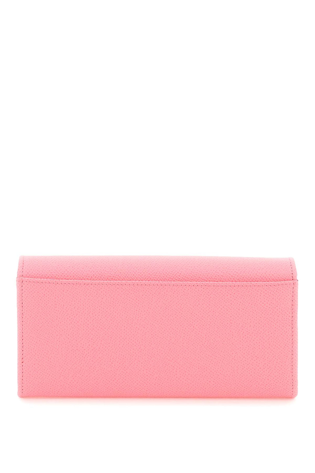 Dauphine Leather Wallet - Dolce & Gabbana - Women