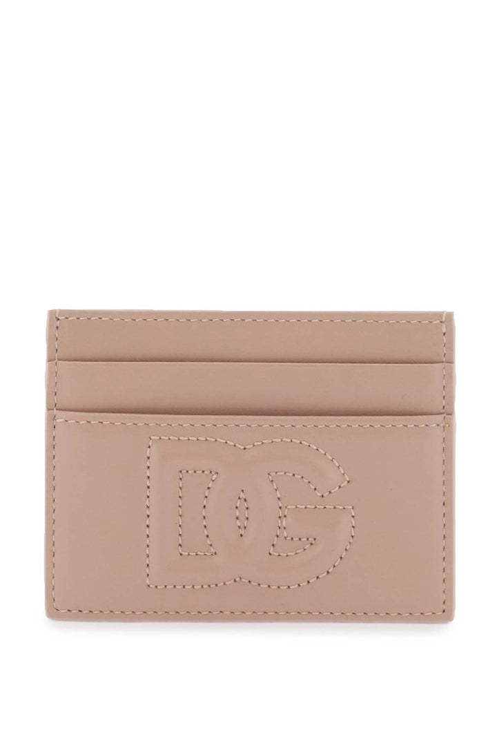 Card Holder With Logo - Dolce & Gabbana - Women