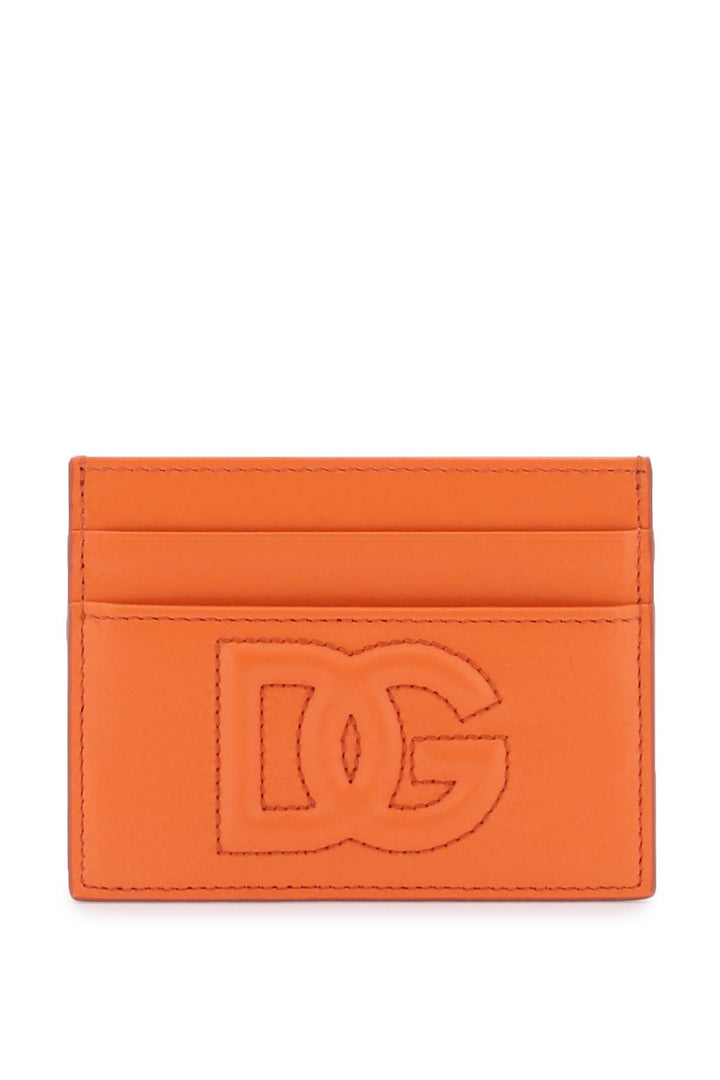 Card Holder With Logo - Dolce & Gabbana - Women