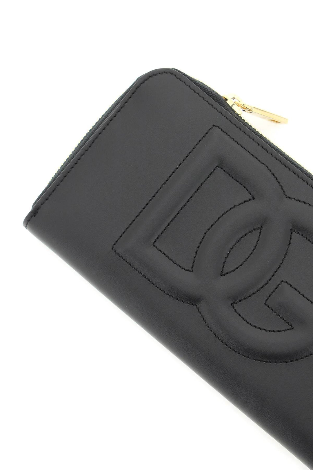 Zip Around Leather Wallet - Dolce & Gabbana - Women