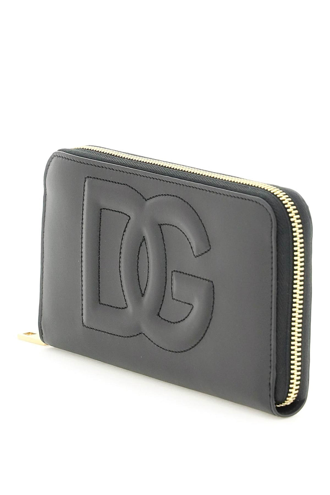 Zip Around Leather Wallet - Dolce & Gabbana - Women