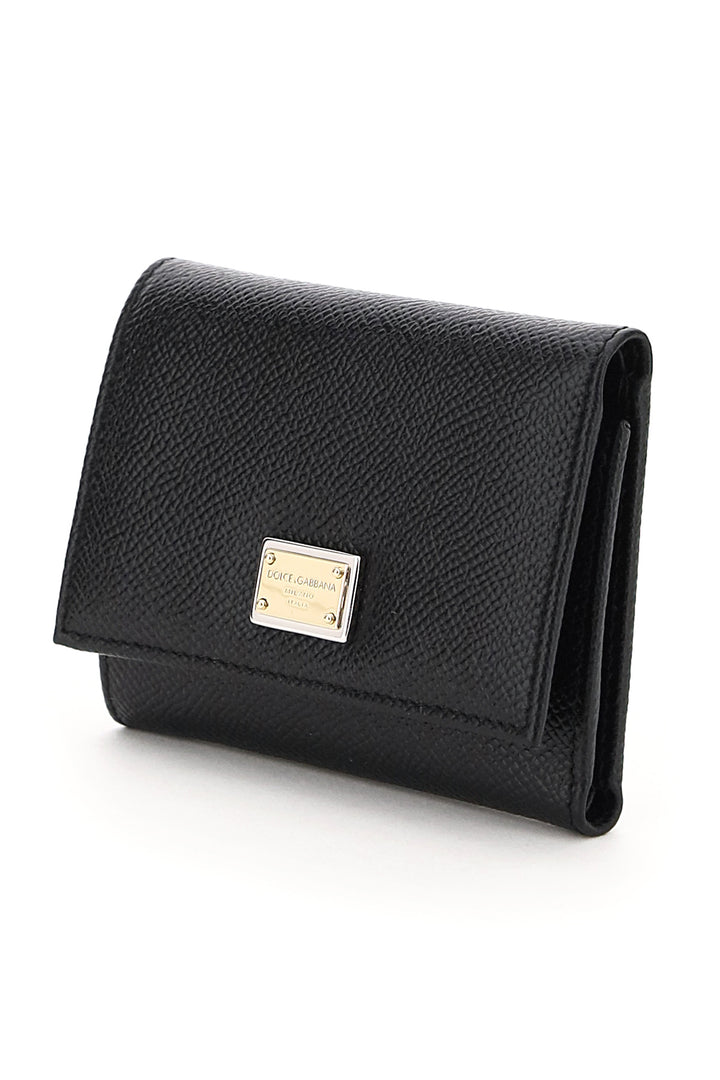 French Flap Wallet - Dolce & Gabbana - Women