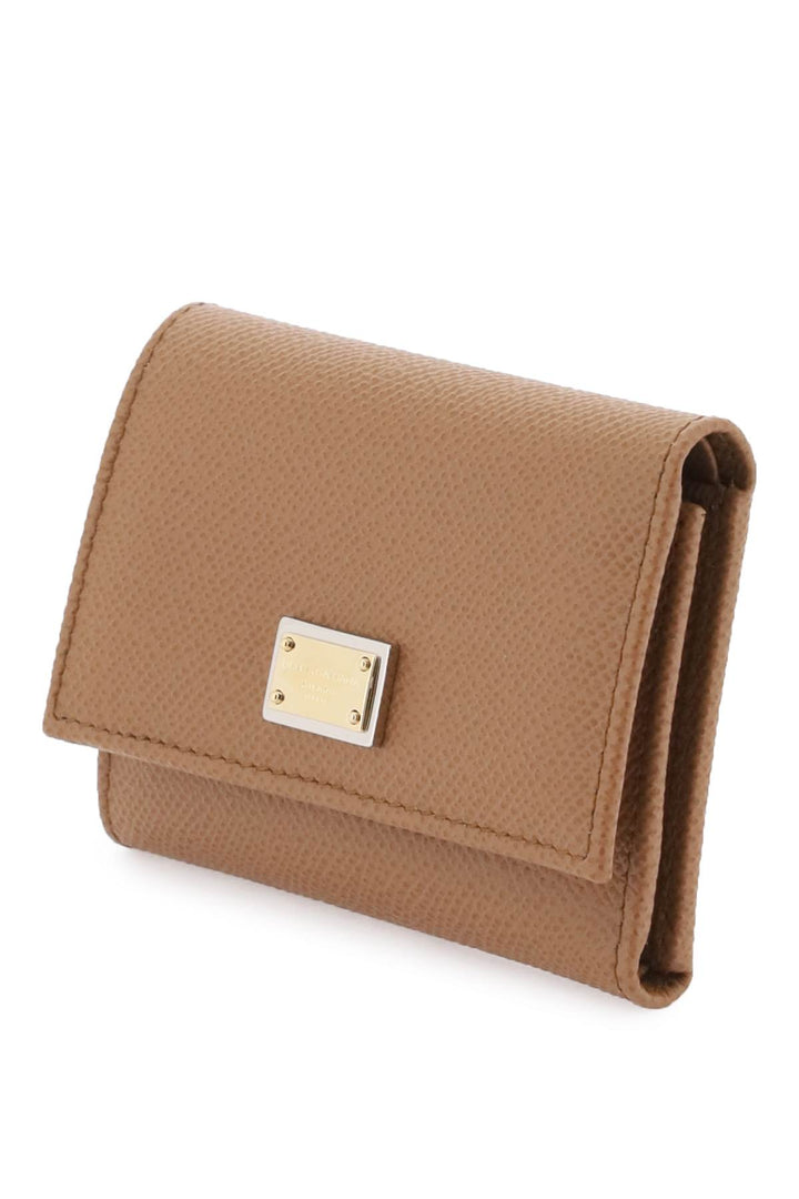 French Flap Wallet - Dolce & Gabbana - Women