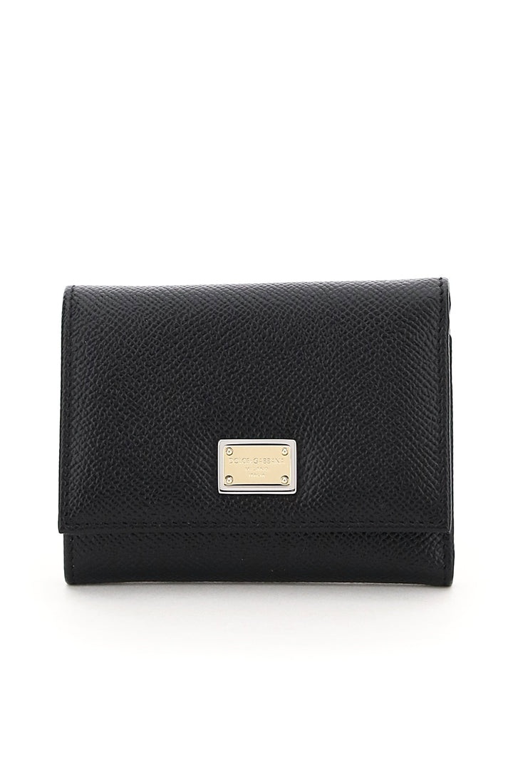 French Flap Wallet - Dolce & Gabbana - Women