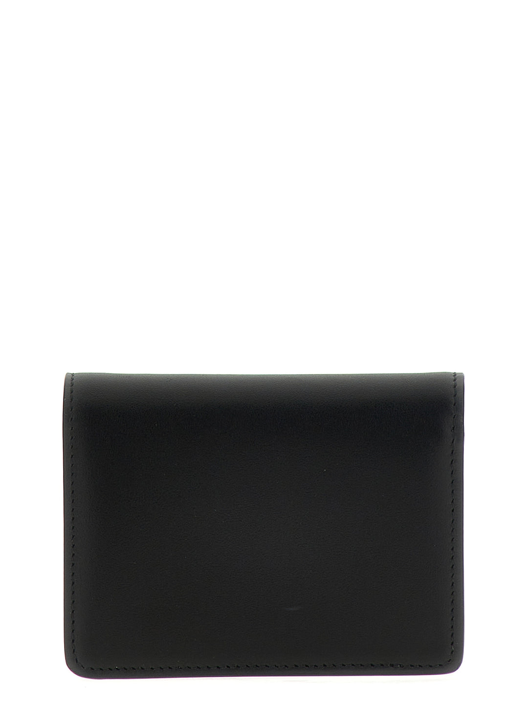 Logo Wallet Wallets, Card Holders Black