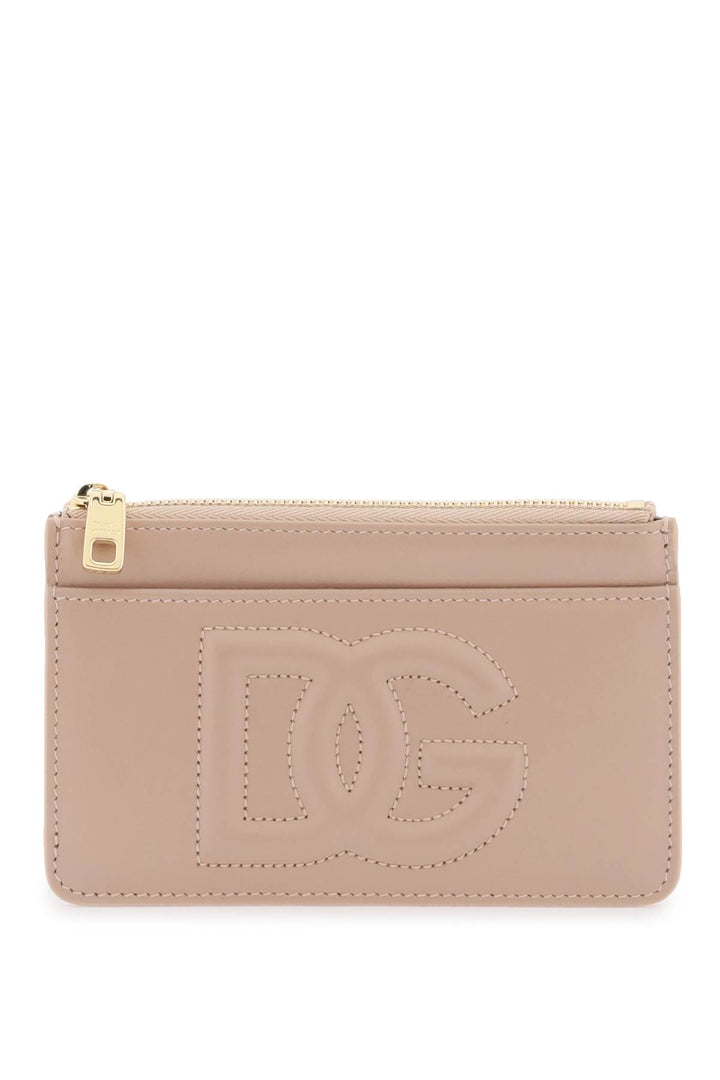 Cardholder With Dg Logo - Dolce & Gabbana - Women