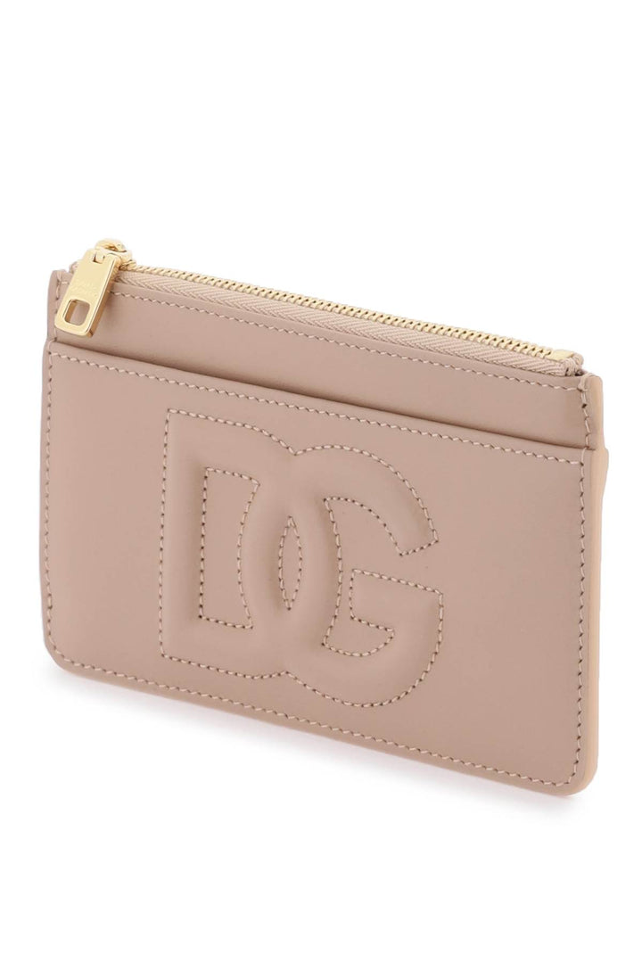 Cardholder With Dg Logo - Dolce & Gabbana - Women