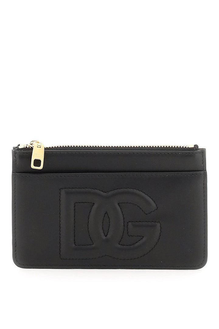 Logoed Card Holder - Dolce & Gabbana - Woman