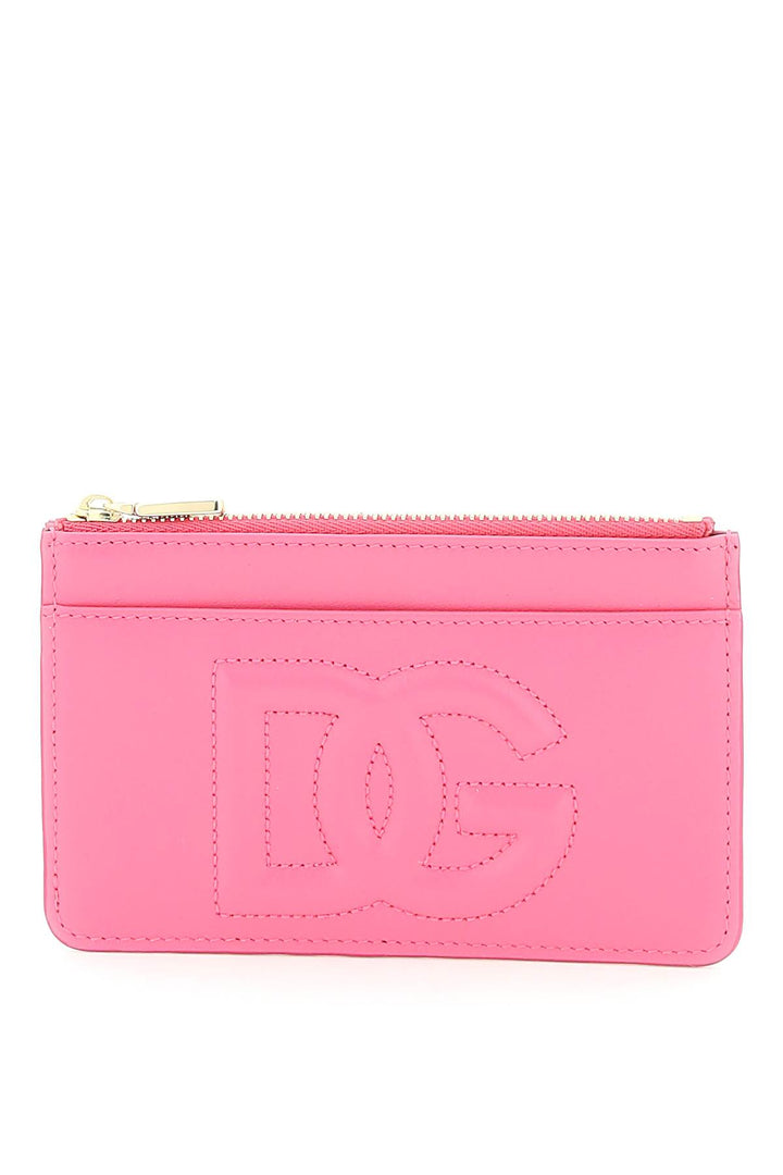 Dg Logo Card Holder - Dolce & Gabbana - Women