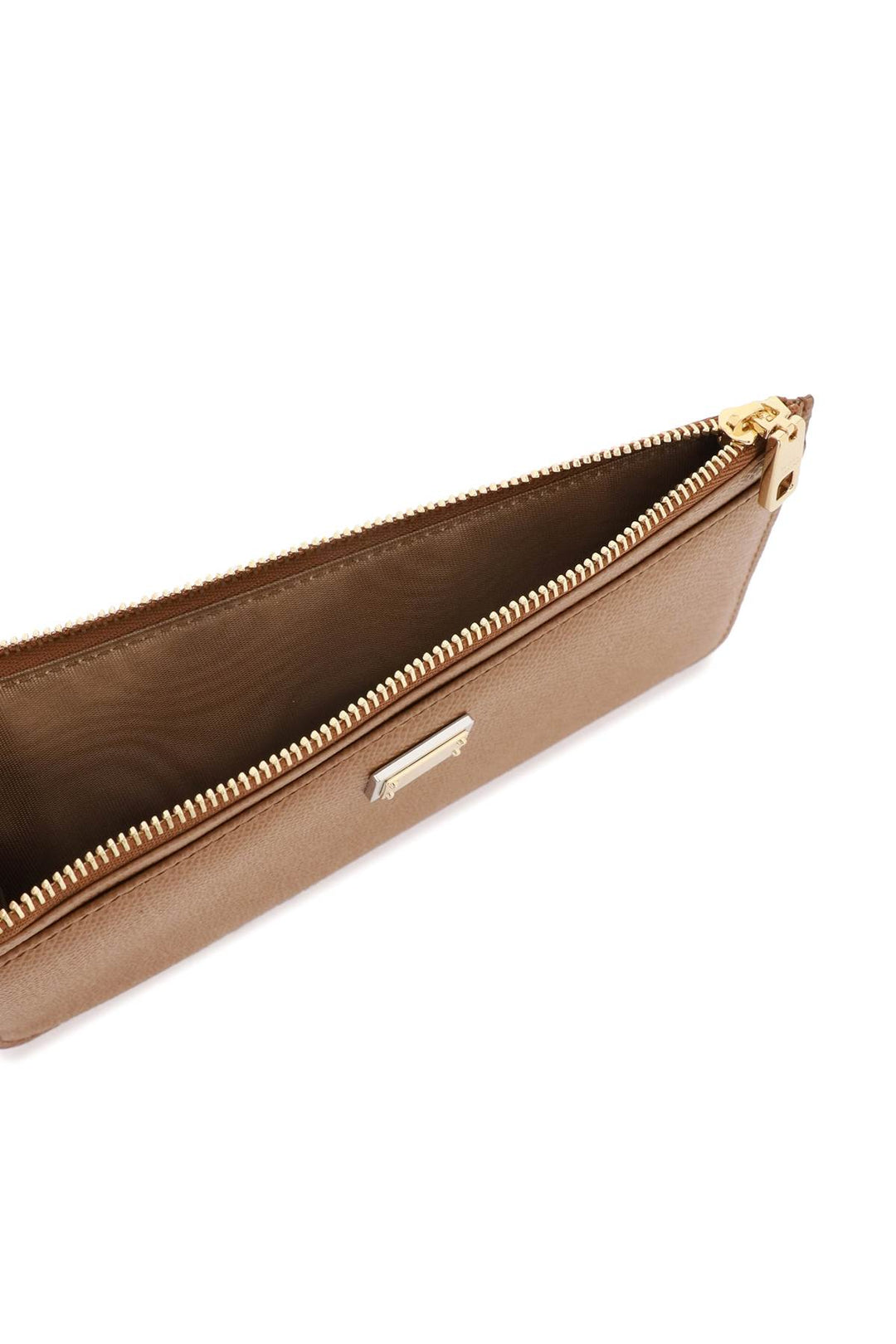 Cardholder Pouch In Dauphine Calfskin - Dolce & Gabbana - Women