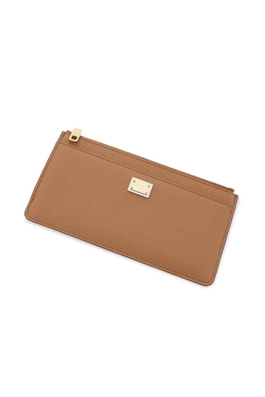 Cardholder Pouch In Dauphine Calfskin - Dolce & Gabbana - Women