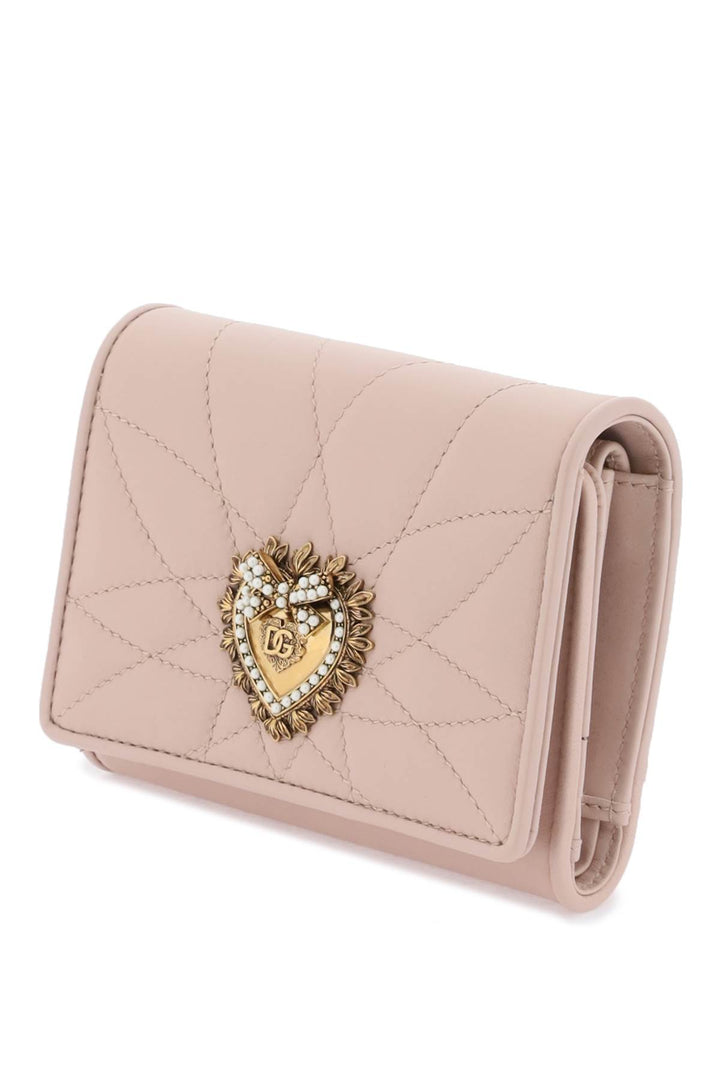 Devotion Matelasse Wallet - Dolce & Gabbana - Women