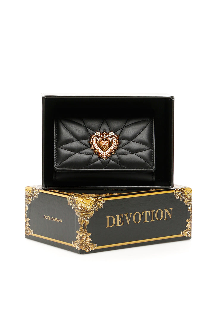 Devotion Matelasse Wallet - Dolce & Gabbana - Women