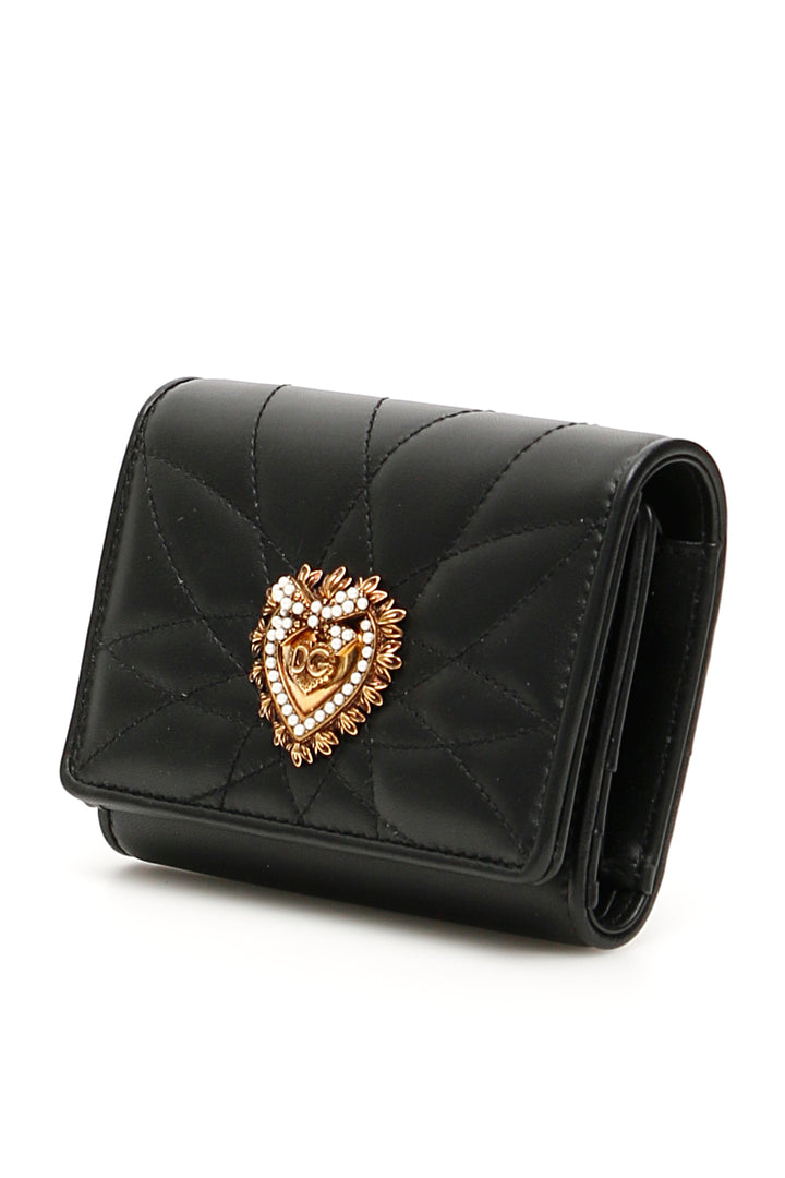 Devotion Matelasse Wallet - Dolce & Gabbana - Women