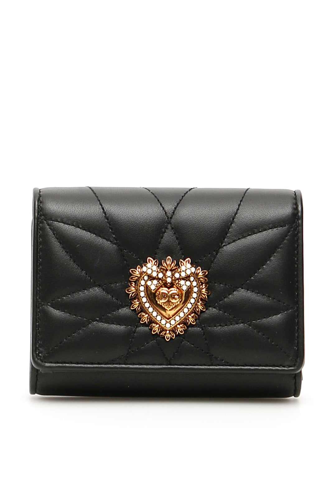 Devotion Matelasse Wallet - Dolce & Gabbana - Women