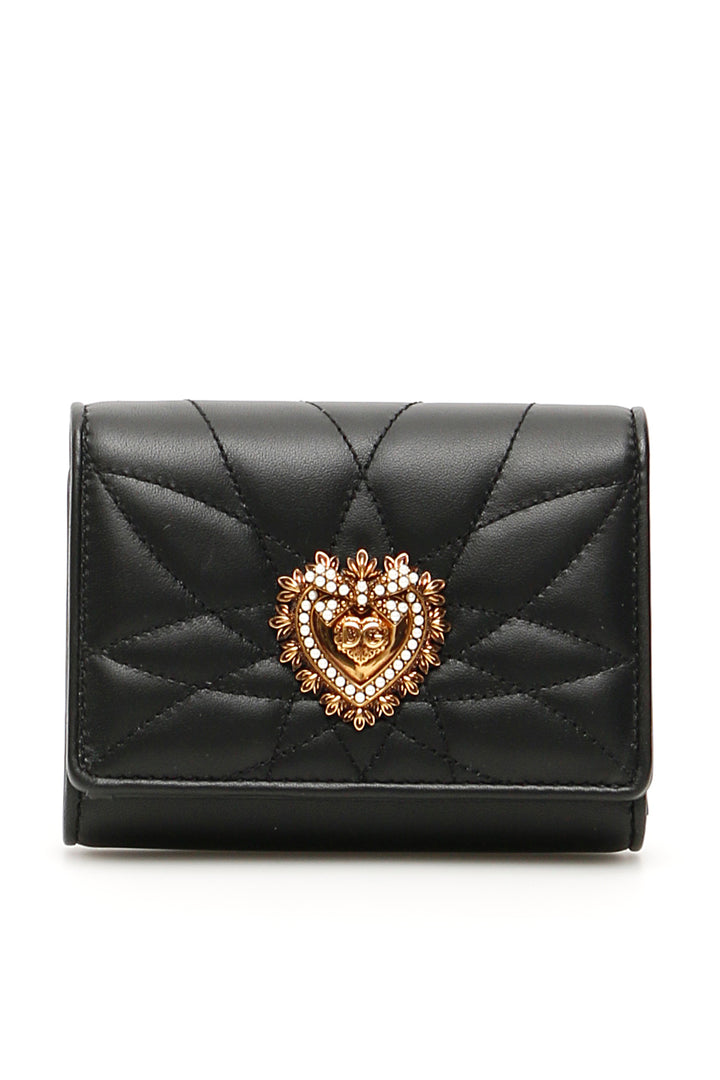 Devotion Matelasse Wallet - Dolce & Gabbana - Women