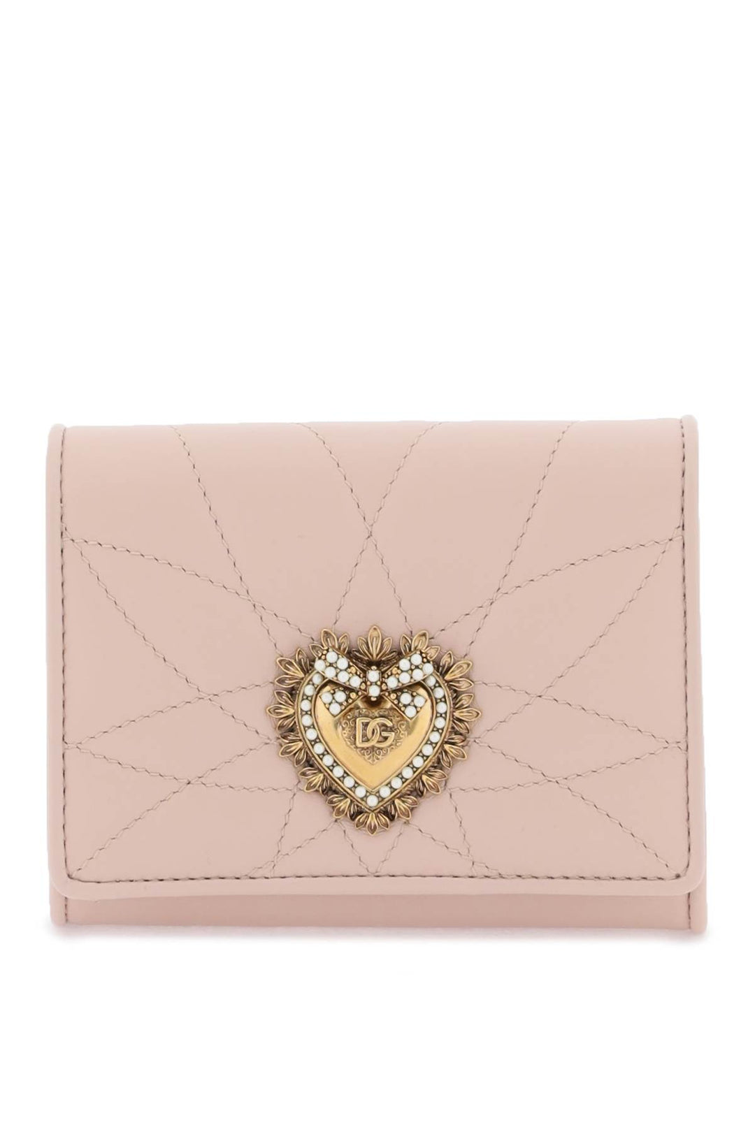 Devotion Matelasse Wallet - Dolce & Gabbana - Women