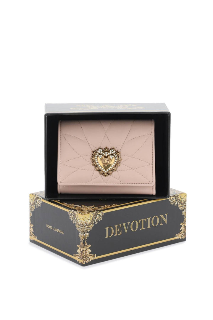 Devotion Matelasse Wallet - Dolce & Gabbana - Women