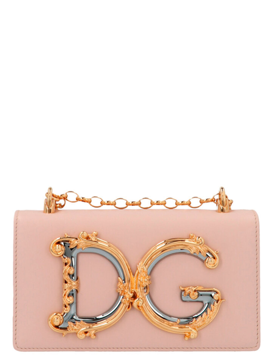 Dg Girl Crossbody Bags Pink