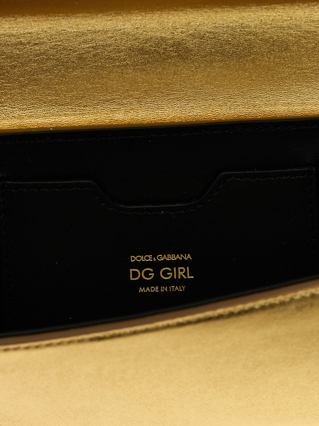 Dg Girls Crossbody Bags Gold