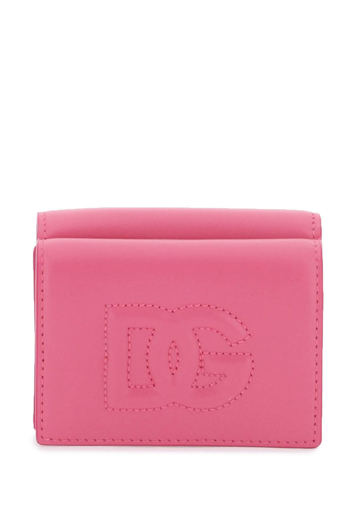 Dg Logo French Flap Wallet - Dolce & Gabbana - Women