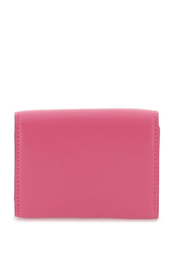 Dg Logo French Flap Wallet - Dolce & Gabbana - Women