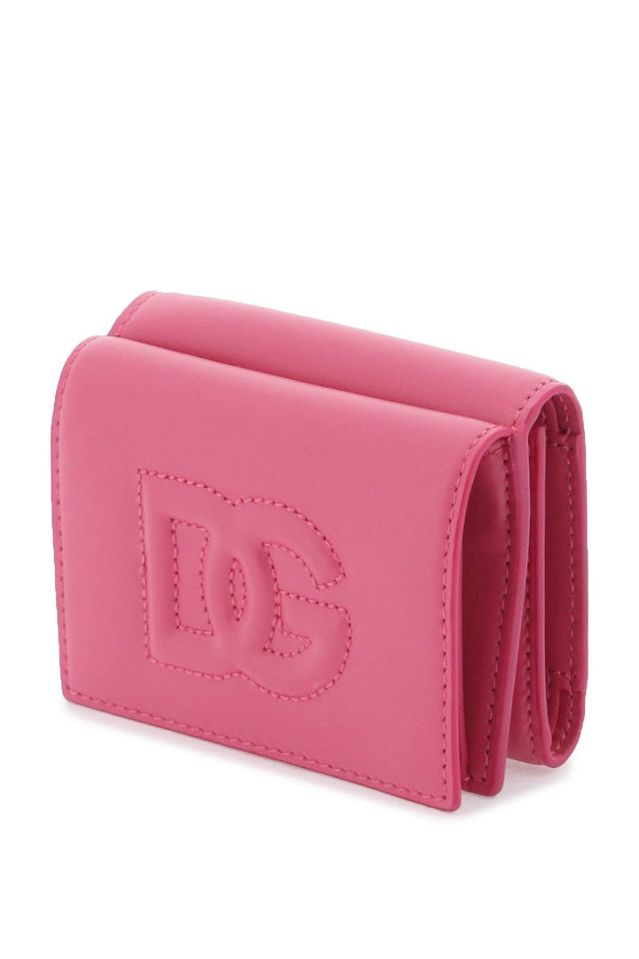 Dg Logo French Flap Wallet - Dolce & Gabbana - Women