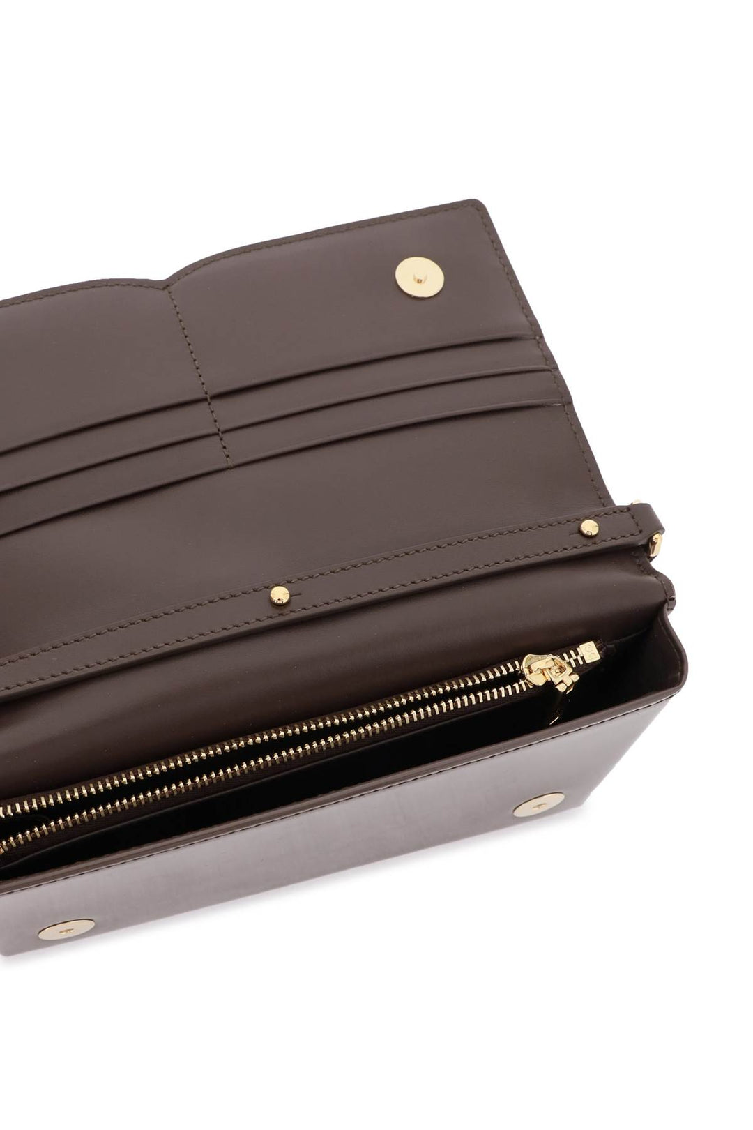 Mini 'Dg Logo' Bag In Patent Leather - Dolce & Gabbana - Women