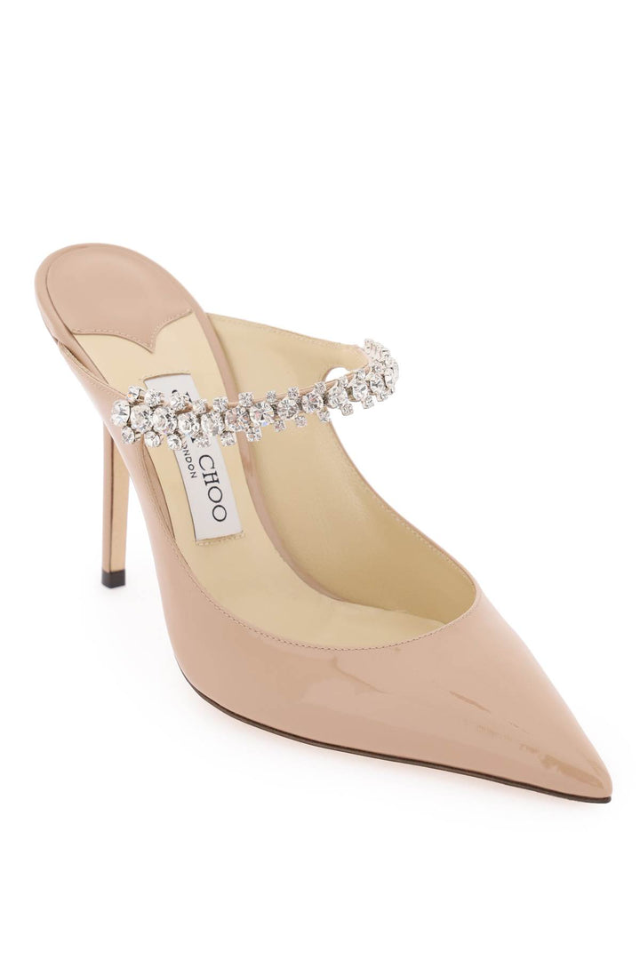 Bing Crystal Mules - Jimmy Choo - Women