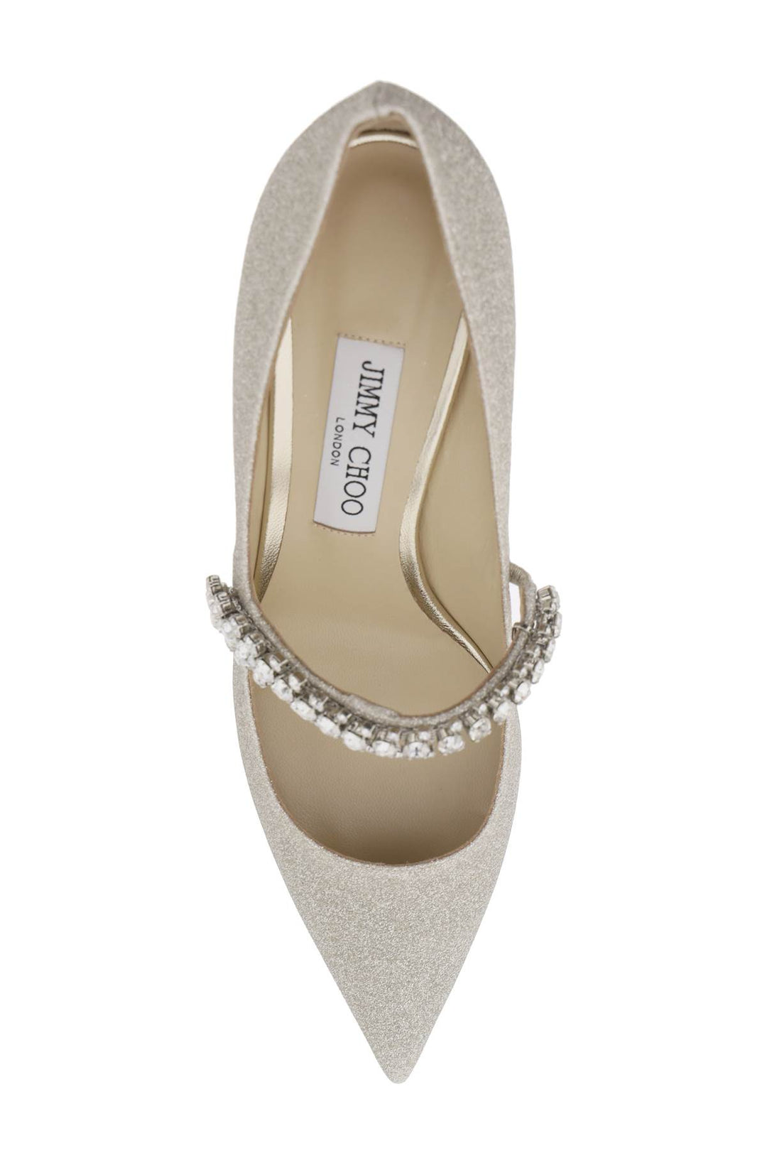 Bing 65 Pumps With Glitter And Crystals - Jimmy Choo - Women